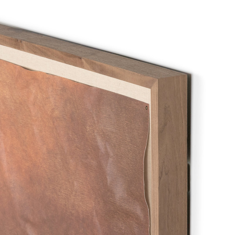 Flesh Of The Earth by Aileen Fitzgerald, 30" H x 40" W x 2.5" D