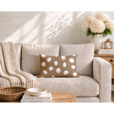 Oreiller réversible intérieur / extérieur Jayi Spots