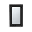 Armoire à pharmacie 15,7 "à miroir, une porte avec trois tablettes intérieures pour la salle de bain et la cuisine-61226592