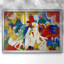Improvisation 6 (africain) - Wassily Kandinsky - Toile tendue avec châssis, 1909-308539851-308539892-308539893