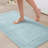 1 Pcs 24X44" 100% Cotton Tufted 3000 Gsm Reversible Bath Rug-347490126