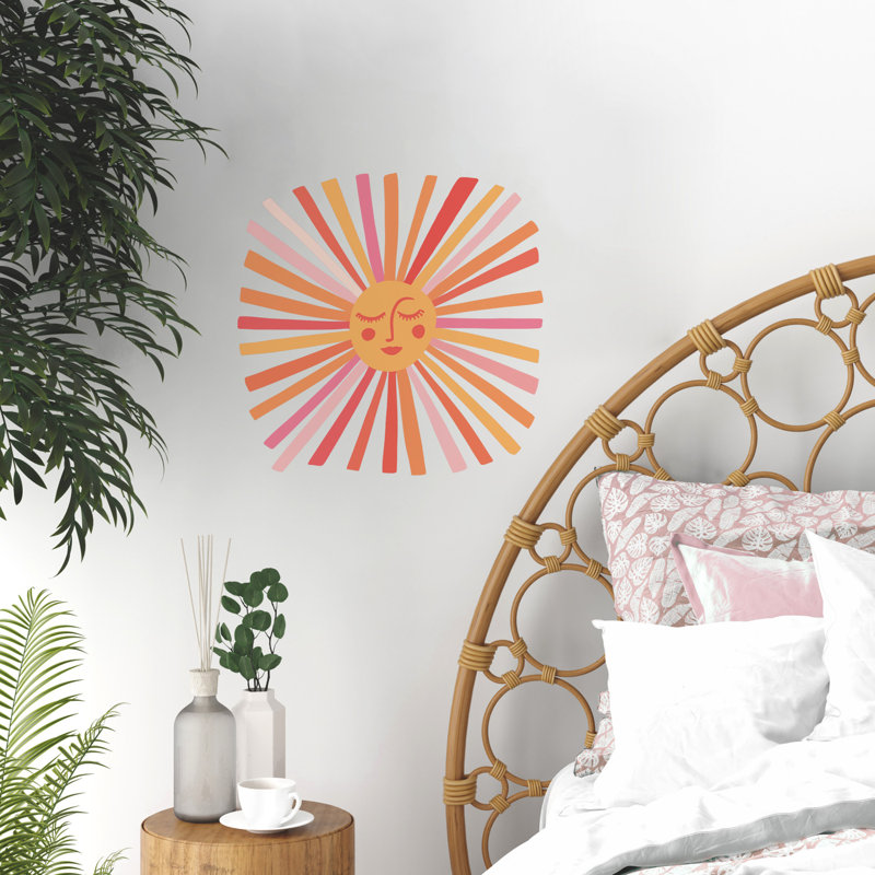Adhésif décoratif CATCOQ SUNSHINE PEEL ET STICK