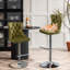 Tabouret pivotant à hauteur réglable Komara-969213865