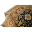 High-Quality Hand-Knotted Blue And Gold Area Rug