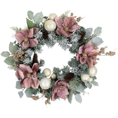 Faux Mixed Assortment 24'' Wreath