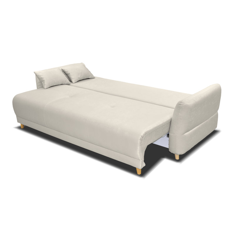 Mowbray 3-Seater Sofa Bed, Light Beige