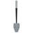 Bath Bliss Contoured Toilet Brush In Black