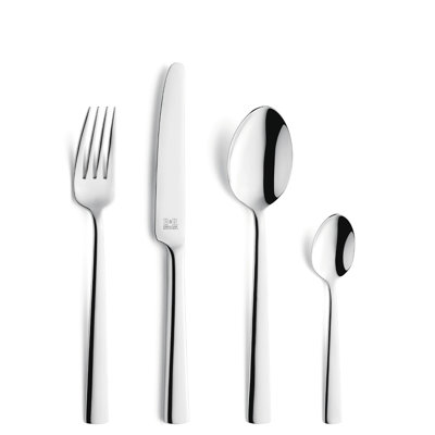 24-tlg. Besteckset aus 18/10 Edelstahl für 6 Personen