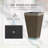 Outsunny Set of 3 Tall Outdoor and Indoor Shaea with Drainage, Ideal for Porch, Patio, and Deck, in Black-1528008711