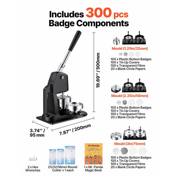 Product Dimensions