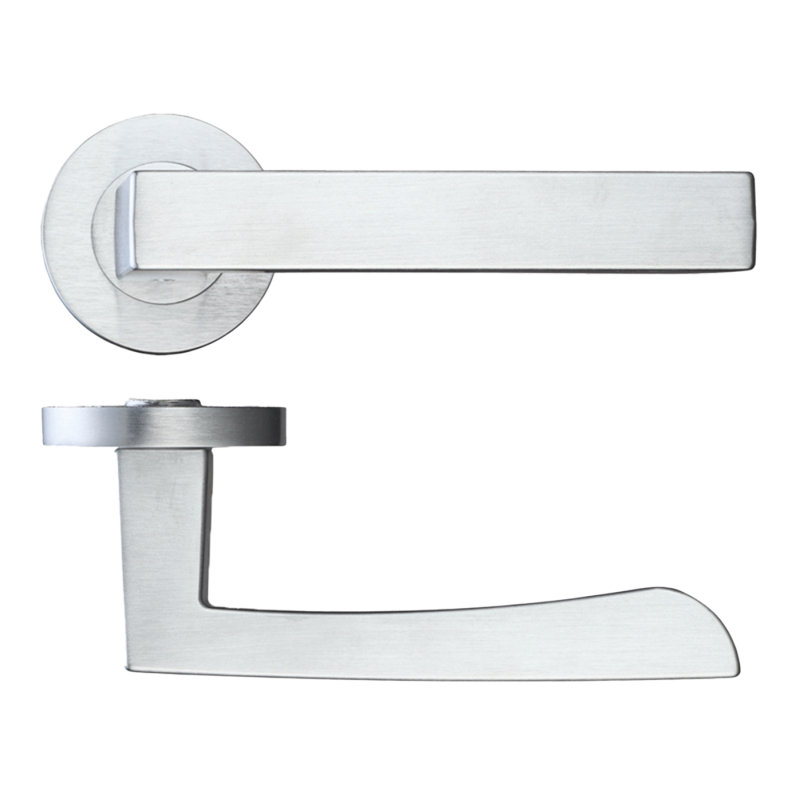 Fornax Privacy Satin Chrome Tone Doors