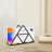 Triangular Napkin Holder Black