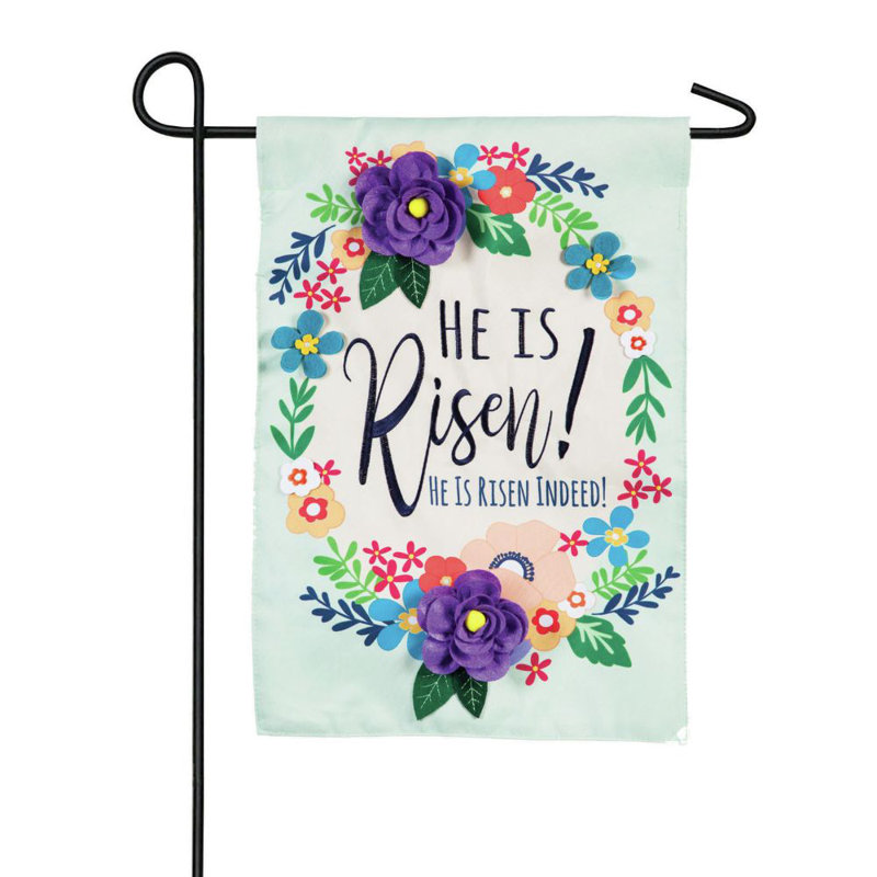 Drapeau de jardin Heiselman
