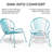 Halcott 2 - Person Patio Conversation Set-1412370546