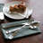 Maddox Satin 45pc Flatware Set, Service for 8