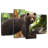 Brampt Wet Grizzly Bear