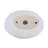 16 x13”Ceramic Oval Vessel Bathroom Sink