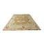 Tapis fin fait à la main Chobi Weldon - brun - beige, 9 pi 1 po x 11 pi 8 po