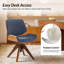 Chaise de bureau Oswina-285143472