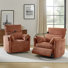 Myftar 38.5" W Power Swivel Recliner