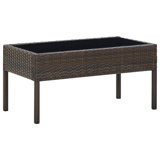 Eliphaz Rattan Coffee Table