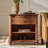 Elfine Traditional 28"W 1-Drawer Curved Front Solid End Table with Pull-out Tray-1330641075