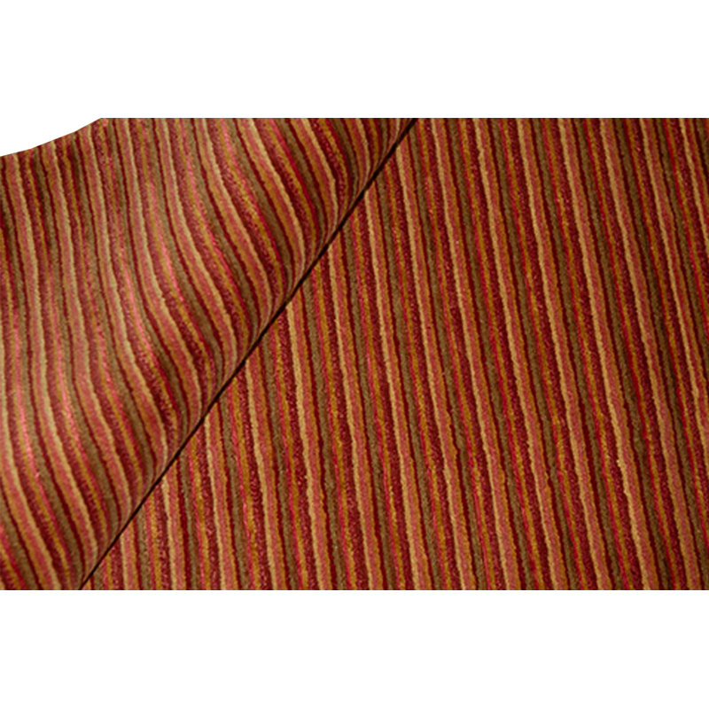 Hand-Knotted High-Quality Red Area Rug