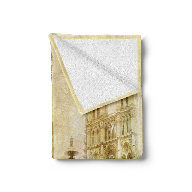 Hand Woven Throw Blanket, 50" x 70"