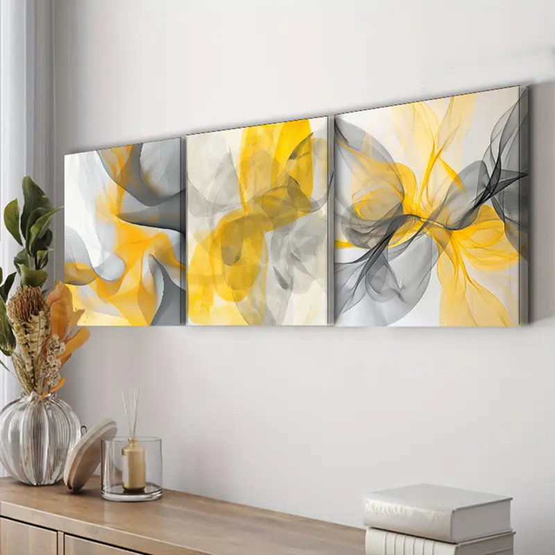 3 Piece Wrapped Canvas Painting