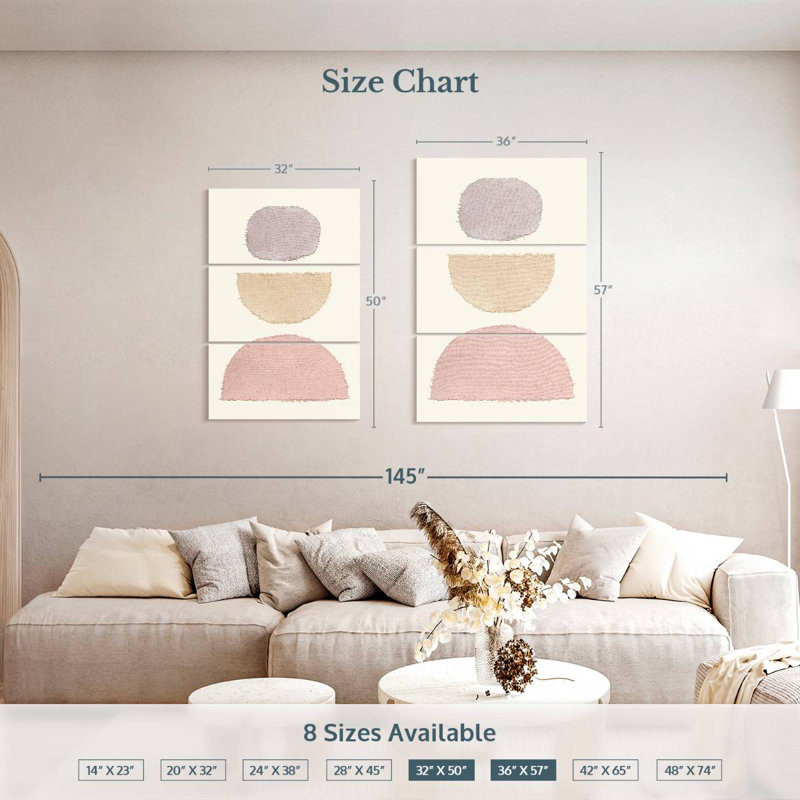 Avery Mesa Designs III, 50" H x 32" W