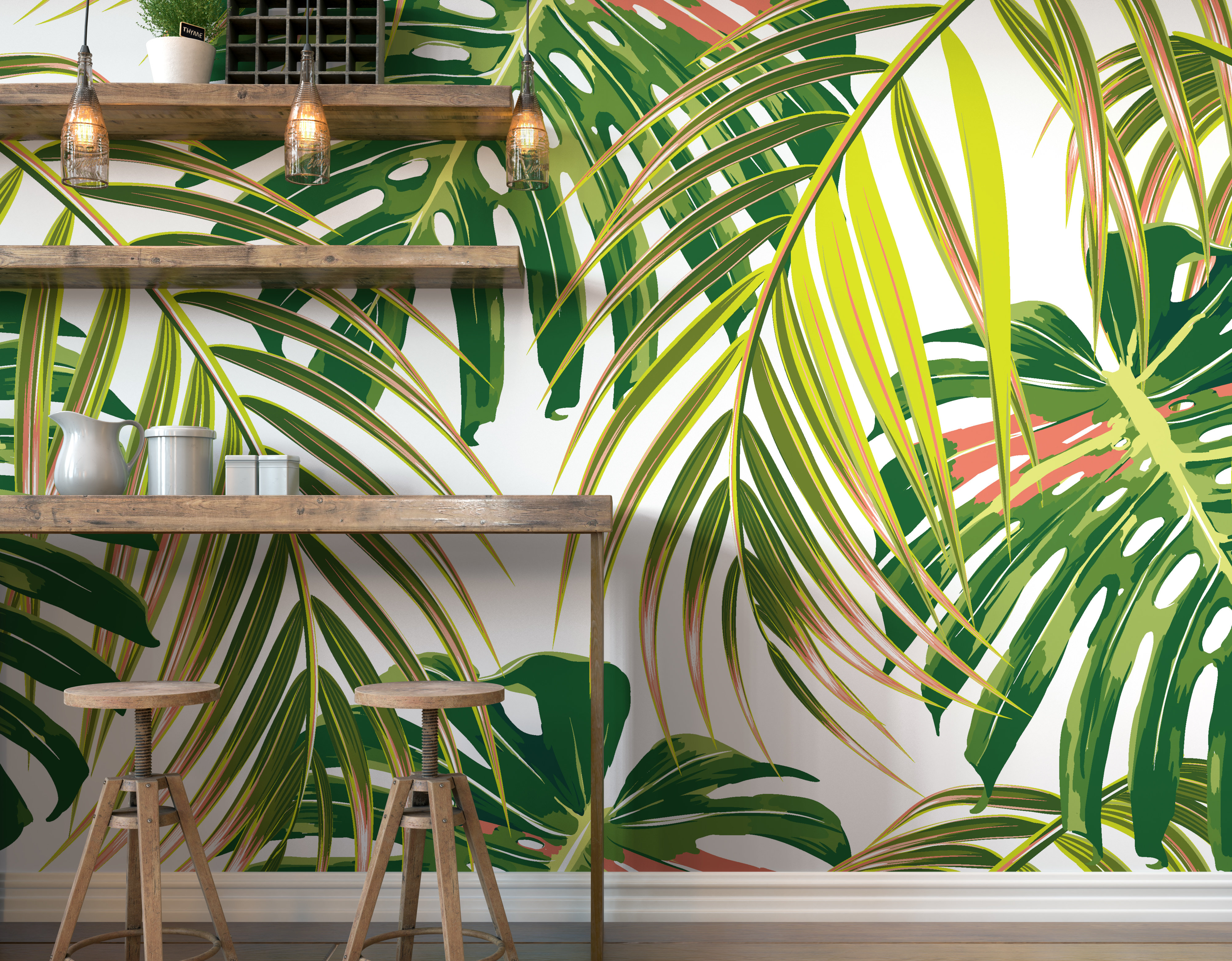 Sansibar Home Coolville Matte Wall Mural | Wayfair.co.uk