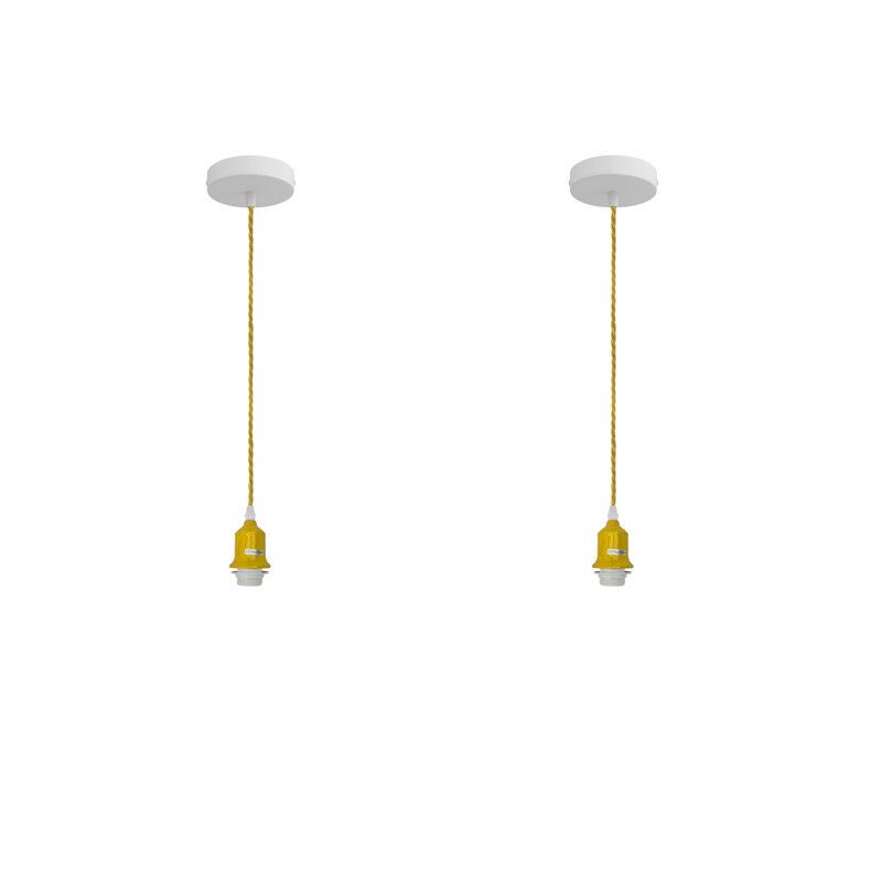 Ademaro 1 - Light Single Pendant, Yellow