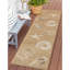Tapis intérieur / extérieur brun clair Saldanha-1412087188