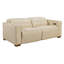 Canapé inclinable en cuir Riseholme-122003718-122003720