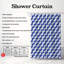 Rideau de douche Vivid Comfort - Premium-230990738