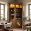 Garde-manger d'angle 90,3 "H-2012391903