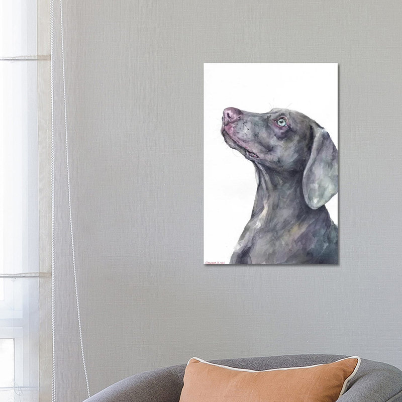 The Soul by George Dyachenko - Wrapped Canvas Painting, 66.04 cm H x 45.72 cm W x 1.91 cm D
