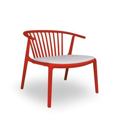 Woody 15.55'' H Upholstered Armchair