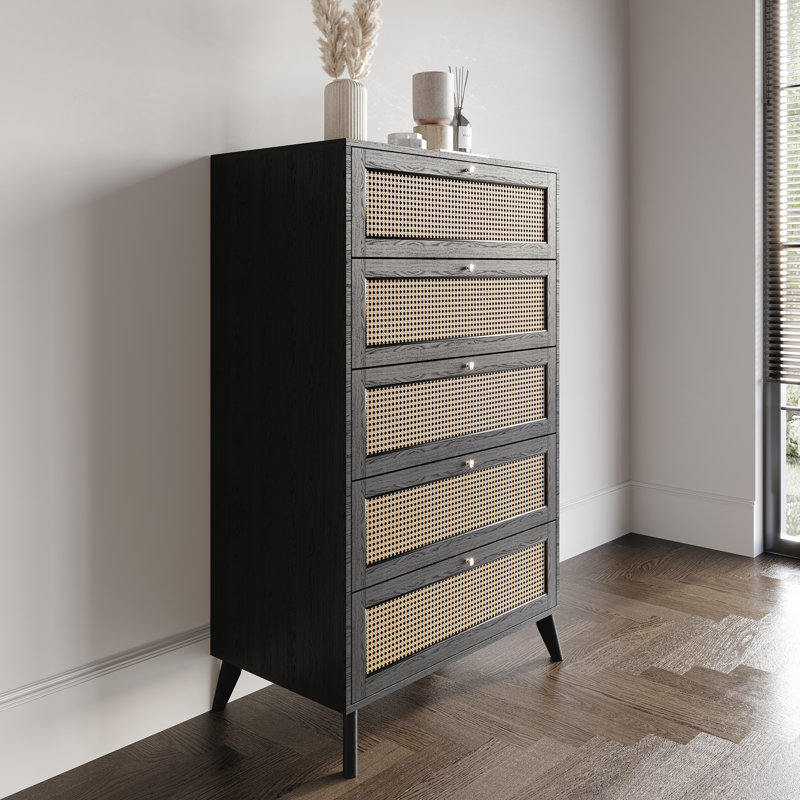 Porston 29.53'' W Dresser, Black