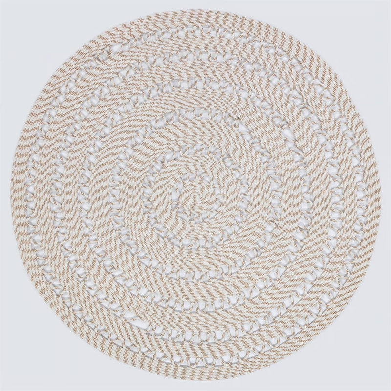 Tapis Saveah, Rond 6 pi 7 po