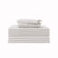 Ensemble de draps 100% coton lavé MooMee-118739902-118739900