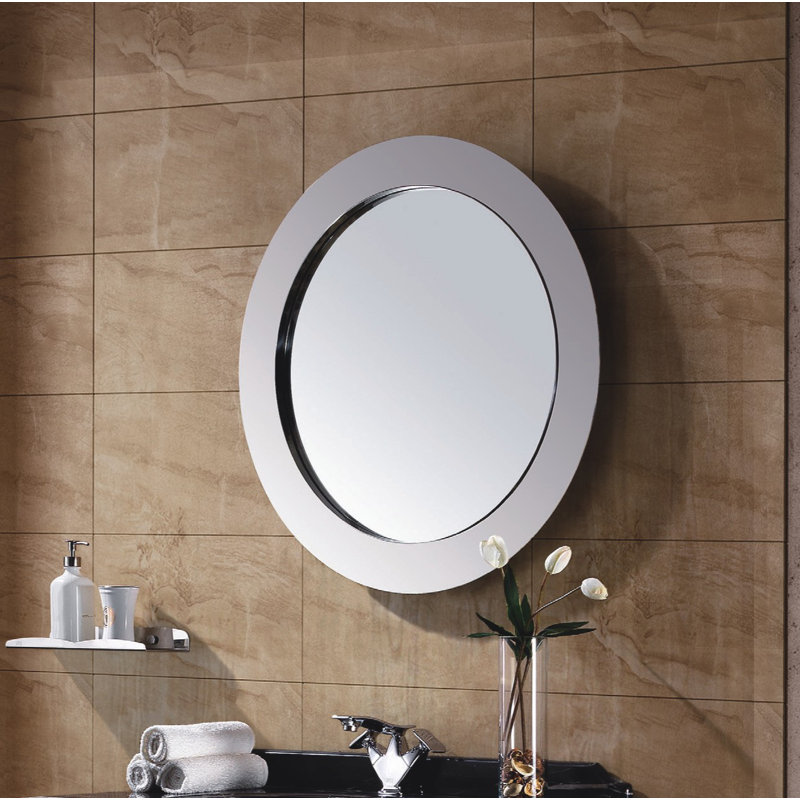 Frederico Flat Metal Mirror
