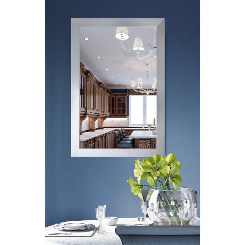 Miroir d'appoint mural Dematteo Lovelady, 32 po x 26 po