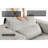Chair With Ottoman