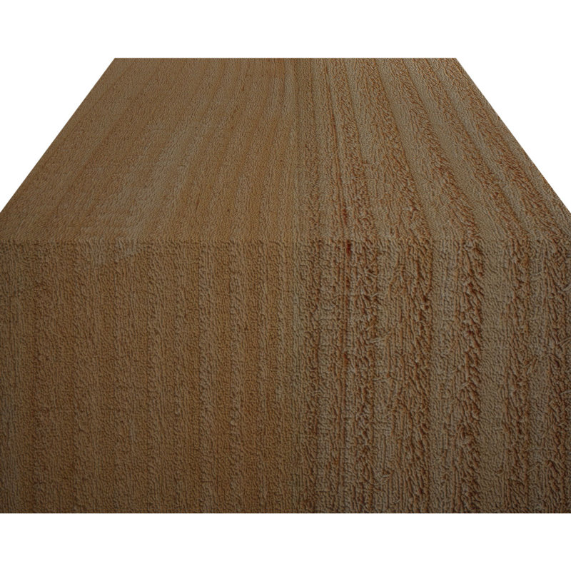 Attelle de genou à grosses côtes, sapin Douglas, l 6 po x P 6 po x H 6 po, Douglas, Sciage brut, H 6 po x l 6 po x P 6 po