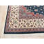 Tapis oriental vert et vert pak-persan