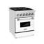ZLINE 24 po 2,8 pieds cubes Pi. Cuisinière Legacy Dual-1979944121