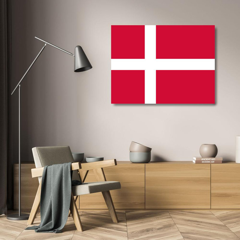 Denmark, 18" H x 24" W