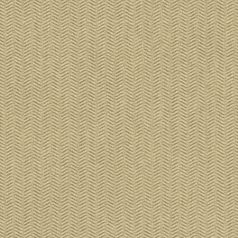 Rouleau de papier peint L 33 pi x l 20,9 po Waves, Brun