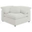 Canapé modulaire rembourré 6 pièces Segoura Ivory